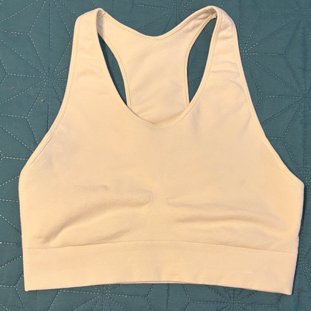 Branwyn Essential Merino Wool Racerback Sports Bra